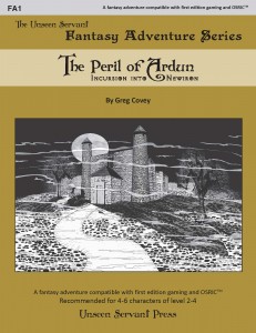 The Peril of Ardun cover